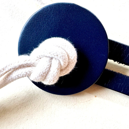Blue ABB Belt