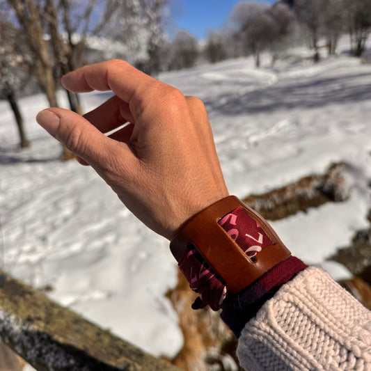 Bracciale Asola Cuoio