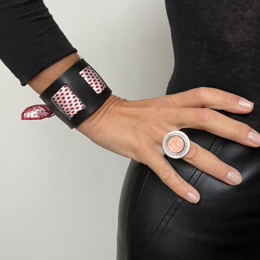 Black Loop Bracelet