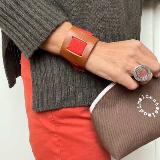 Bracciale Asola Cuoio