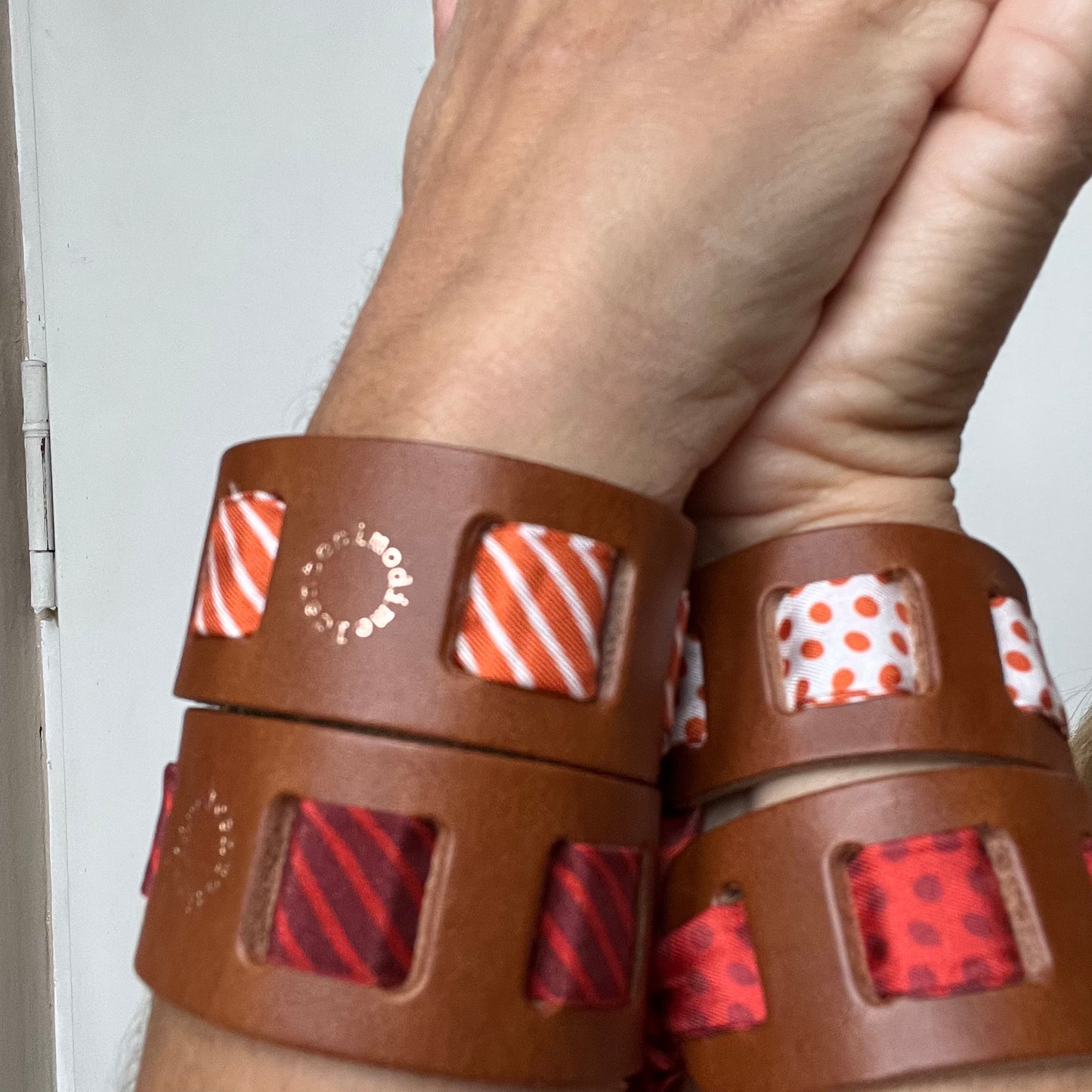 Ola Leather Loop Bracelet
