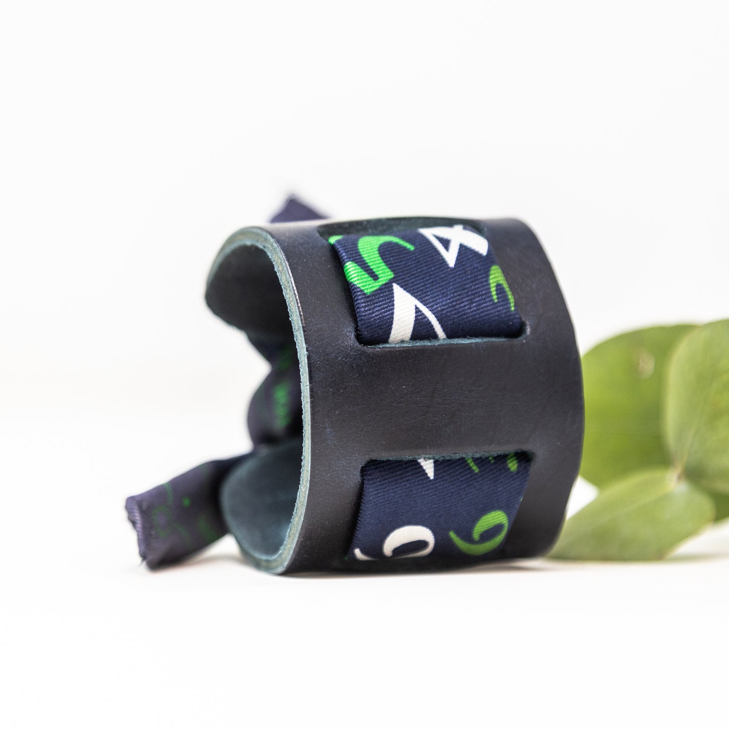 Blue Buttonhole Bracelet
