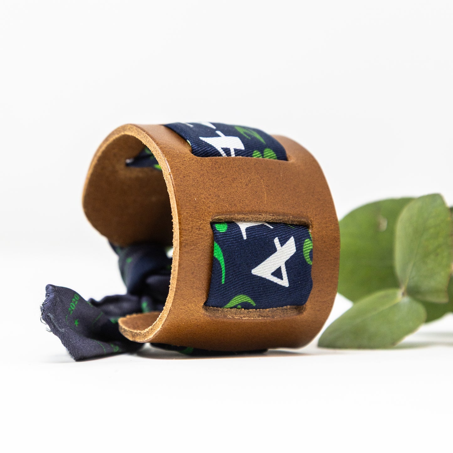 Loop Leather Bracelet