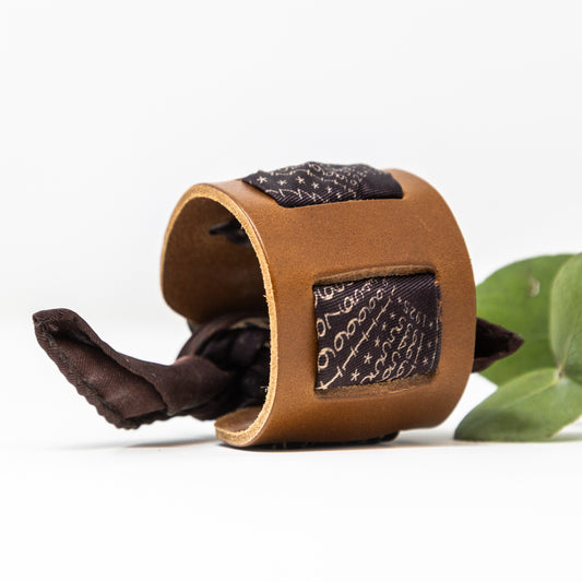 Loop Leather Bracelet