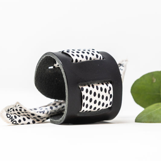 Black Loop Bracelet