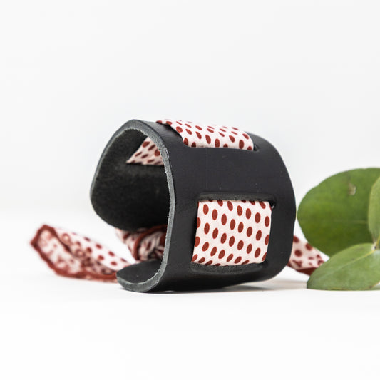 Black Loop Bracelet
