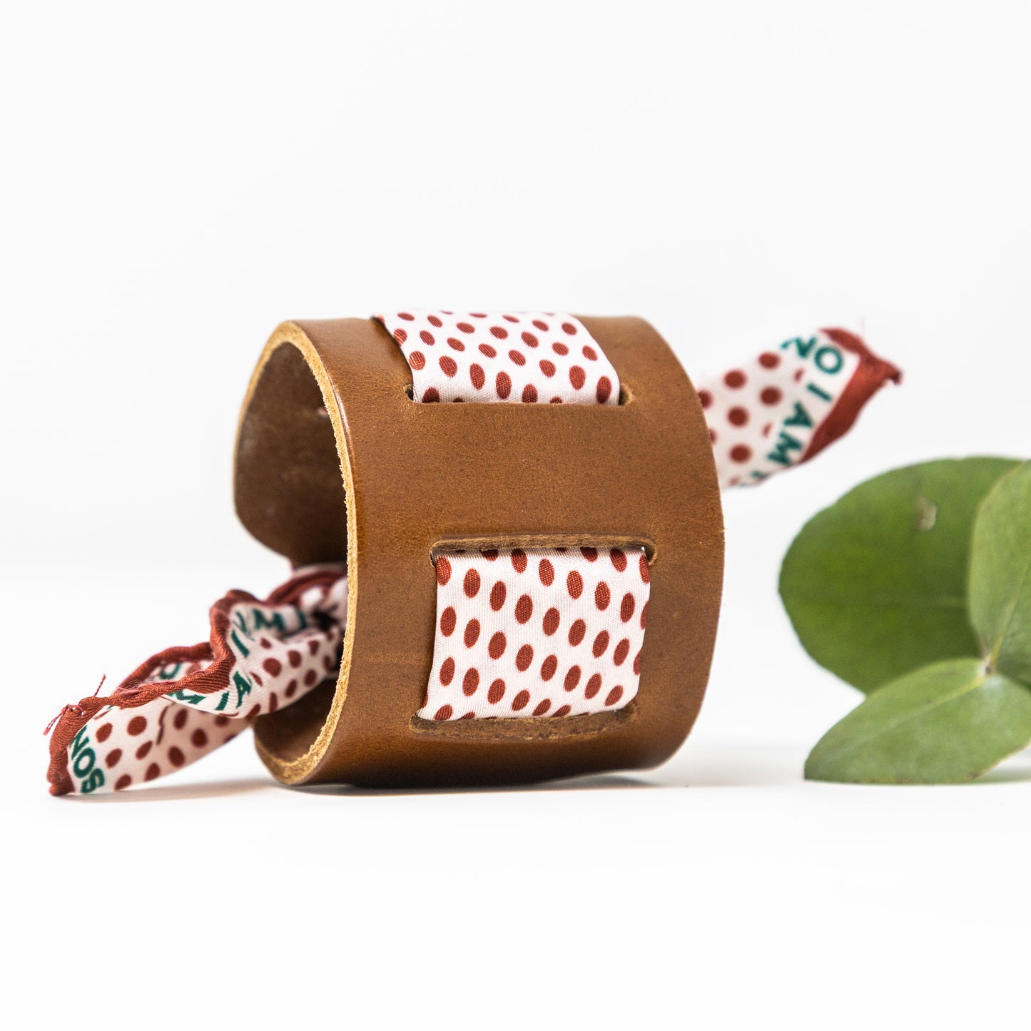 Loop Leather Bracelet
