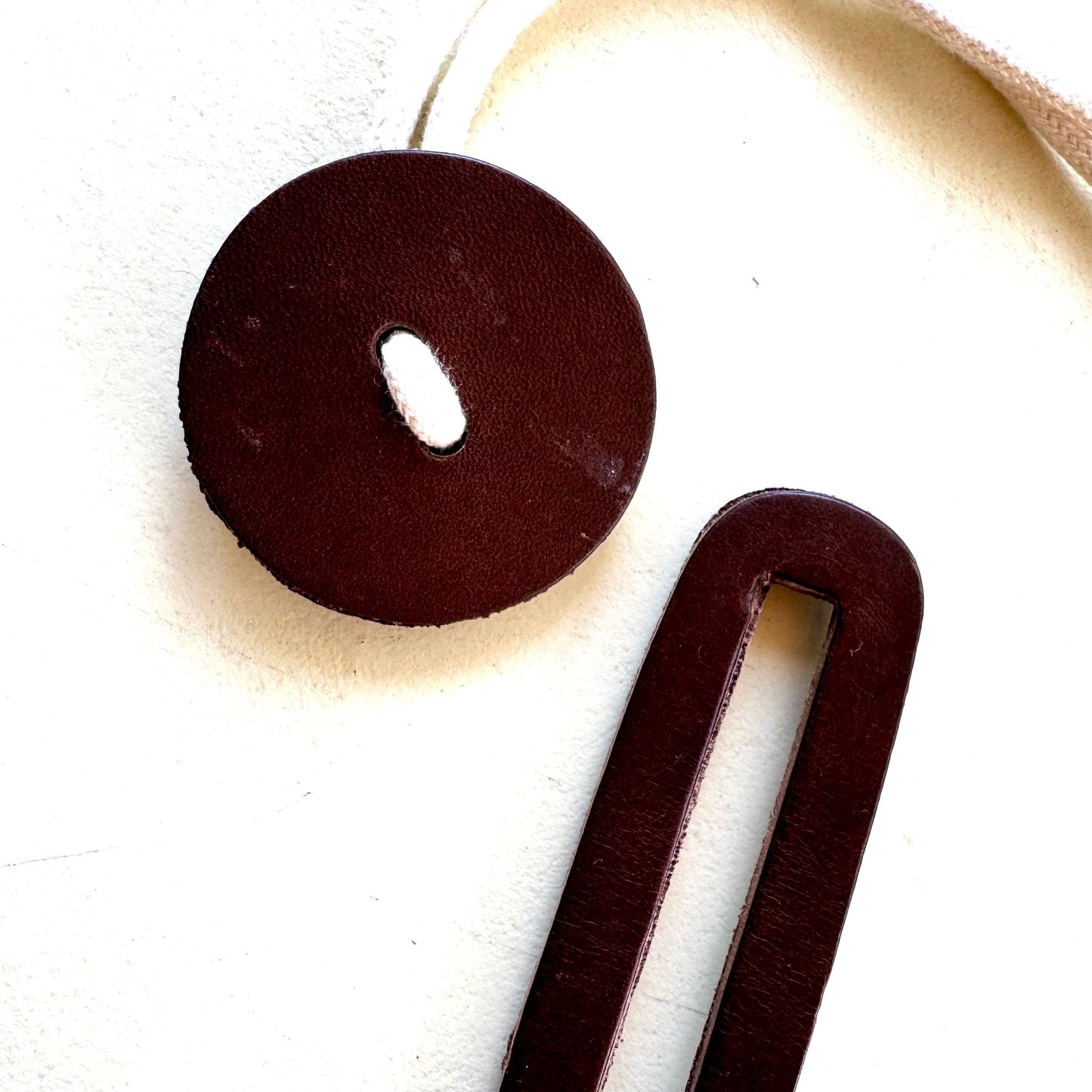ABB Dark Brown Belt