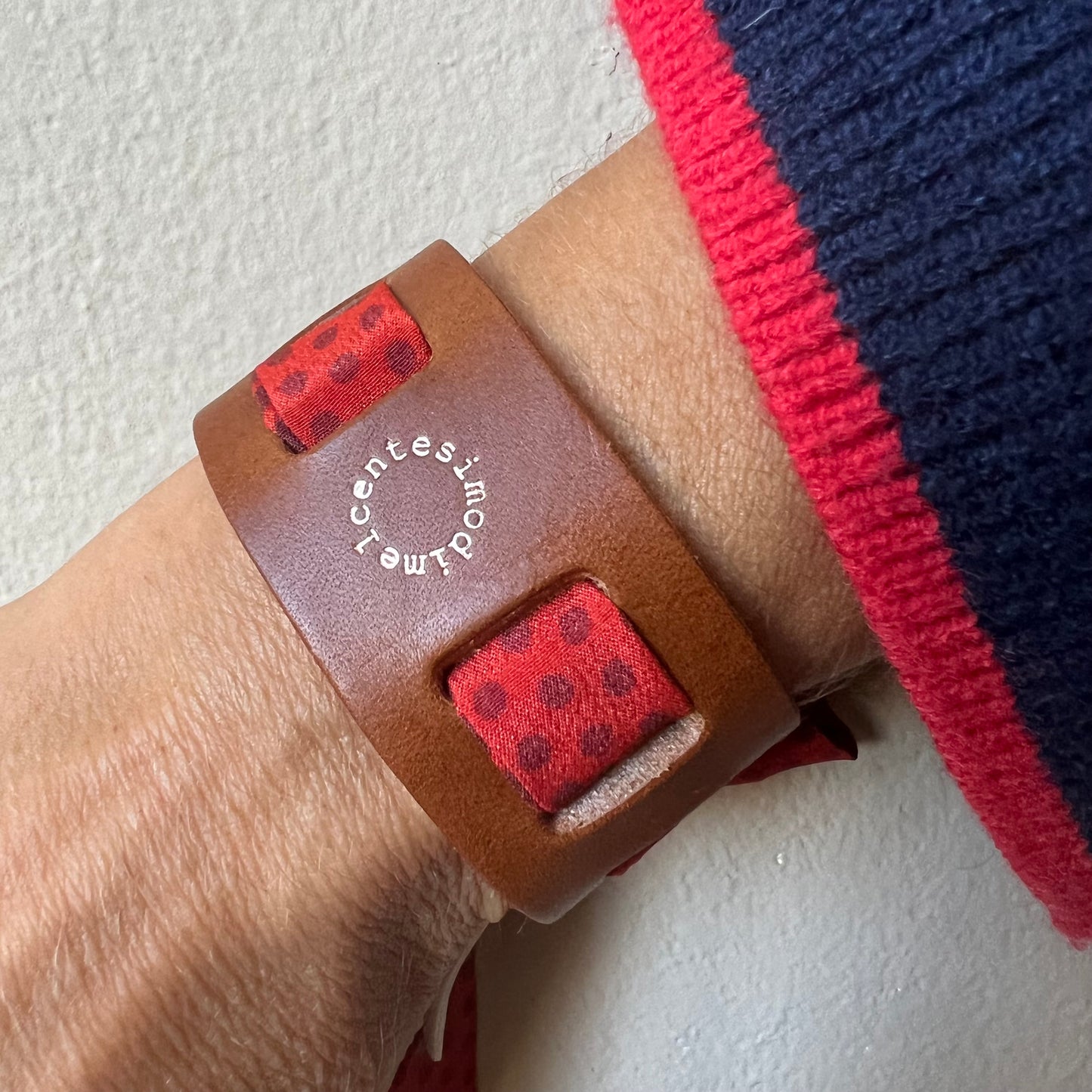 Ola Leather Loop Bracelet