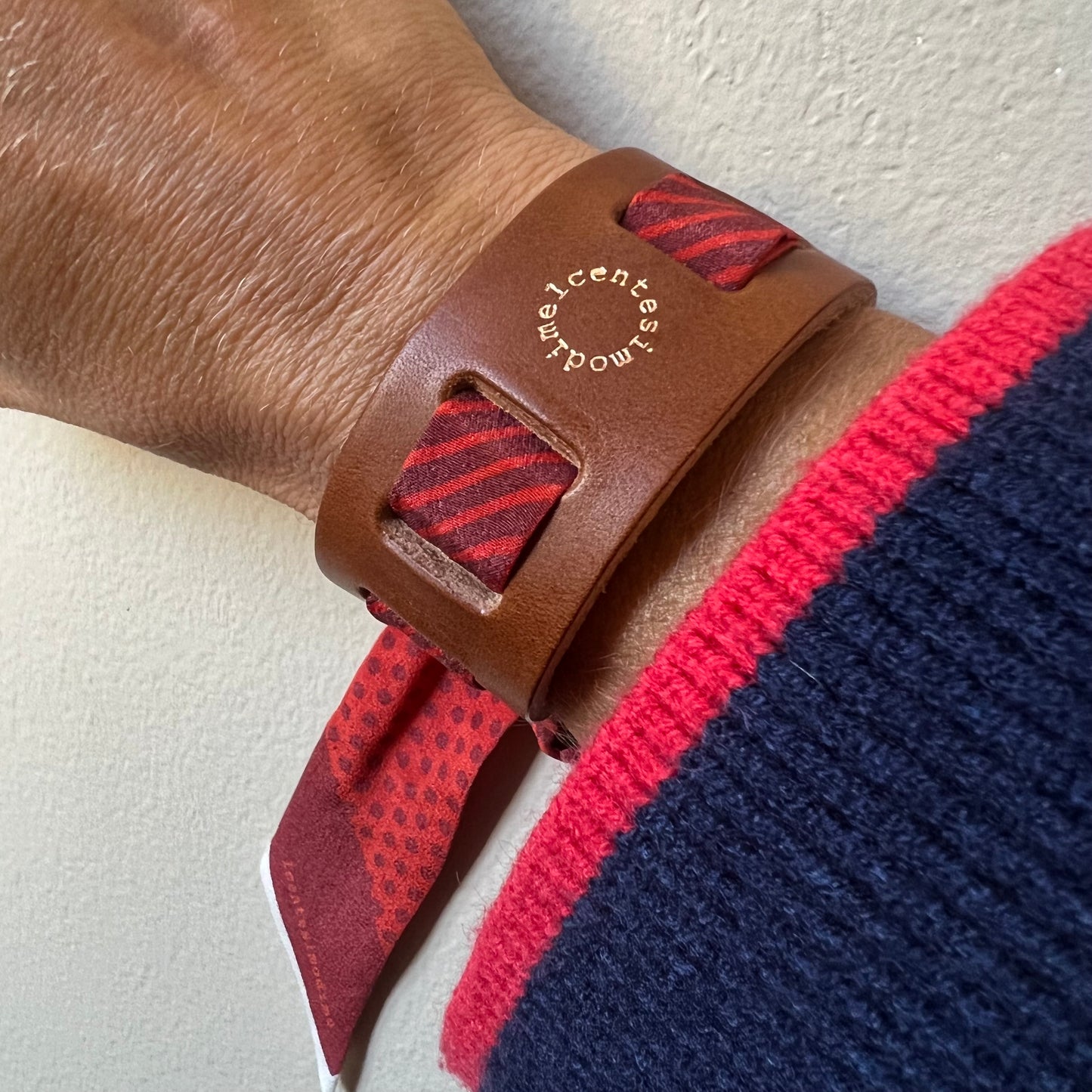 Ola Leather Loop Bracelet
