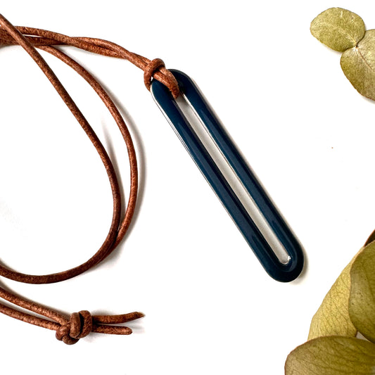 Loop Pendant Necklace
