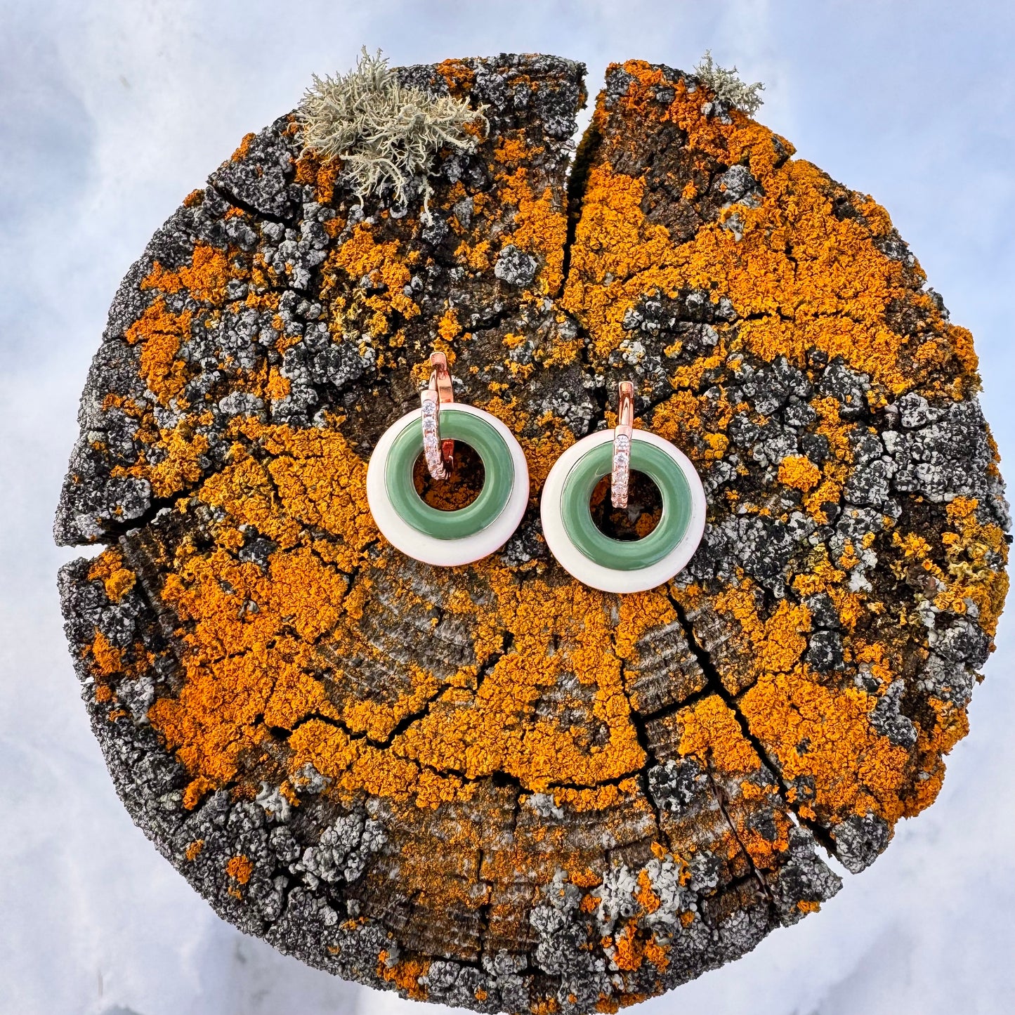 GRATITUDE & LIFE Earrings