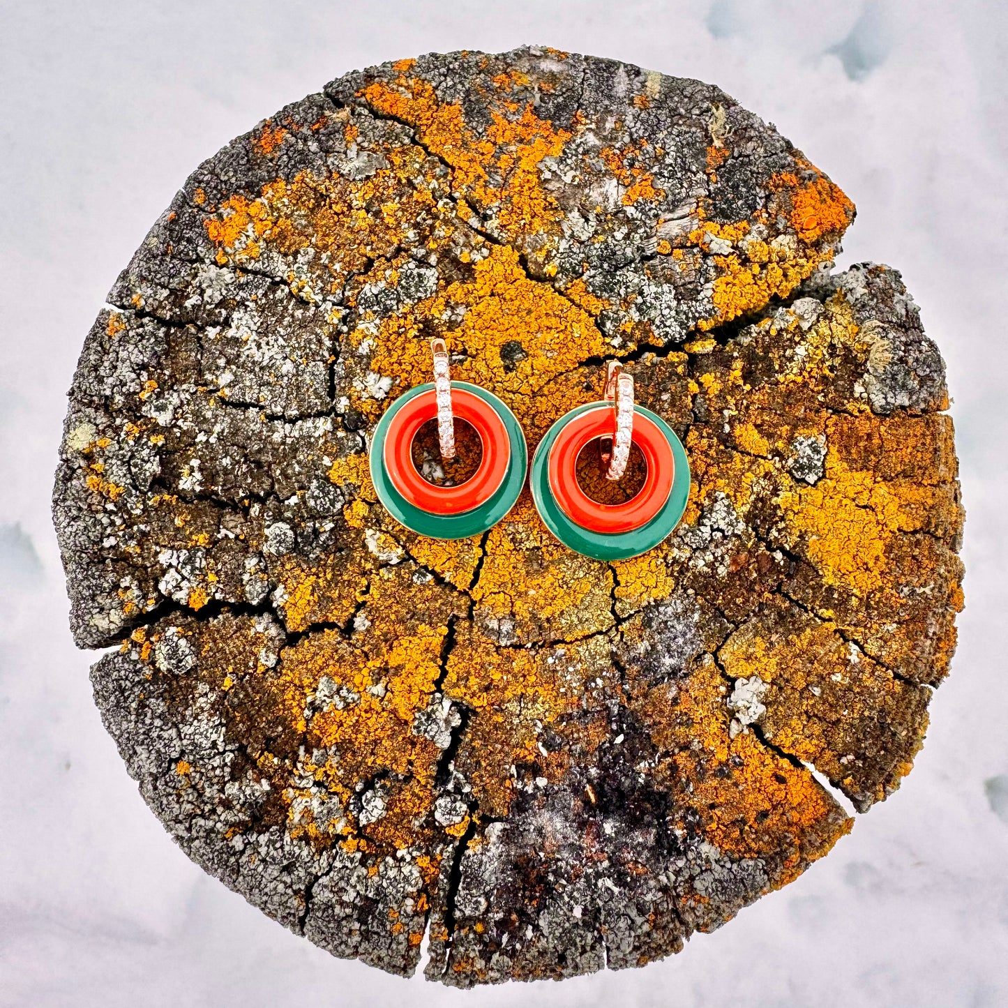 Earrings GRATITUDE & LIFE