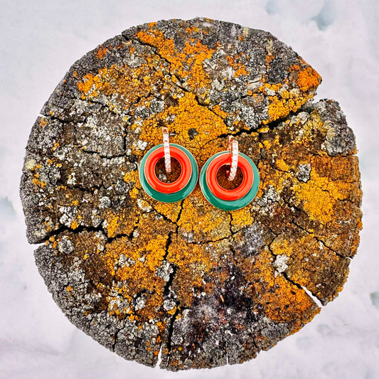 Earrings GRATITUDE & LIFE