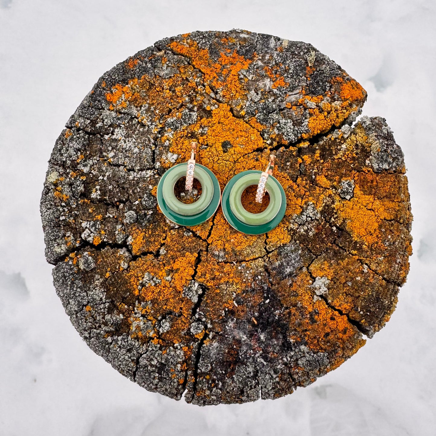 GRATITUDE & LIFE Earrings