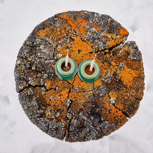 GRATITUDE & LIFE Earrings