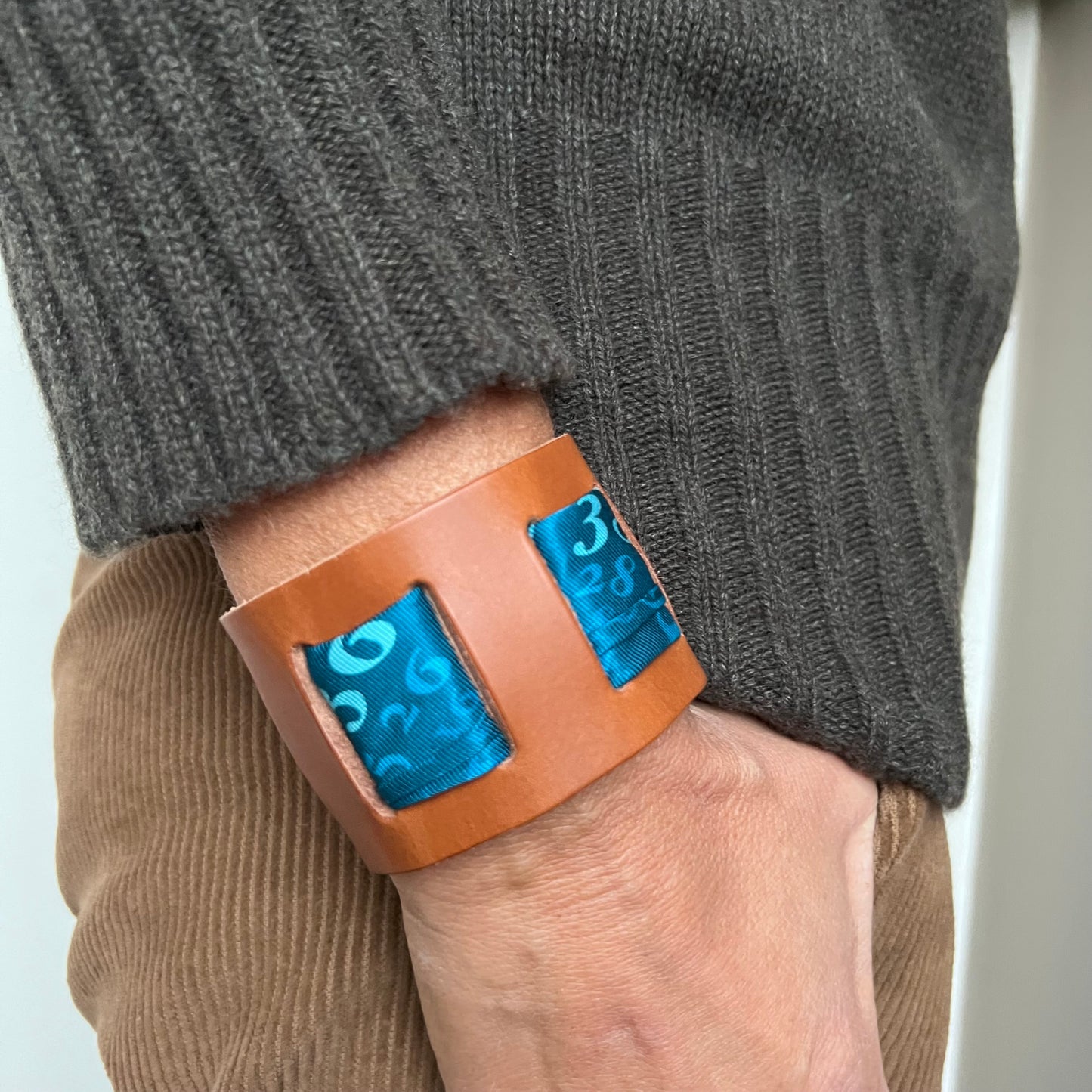 Loop Leather Bracelet