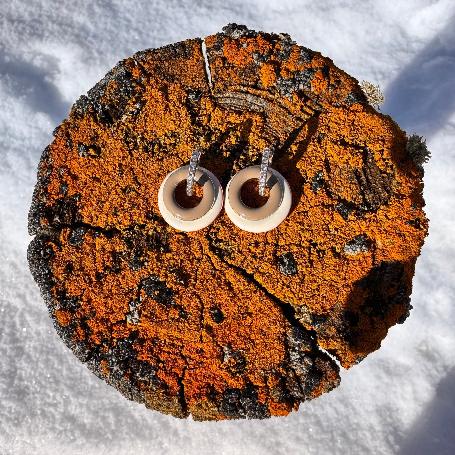 Gratitude & Life Earrings