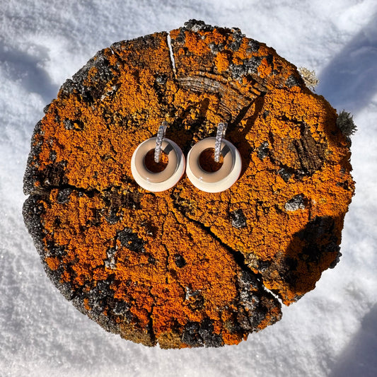 Gratitude & Life Earrings