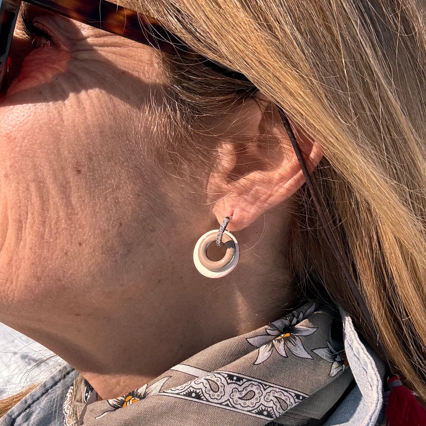 GRATITUDE & LIFE Earrings