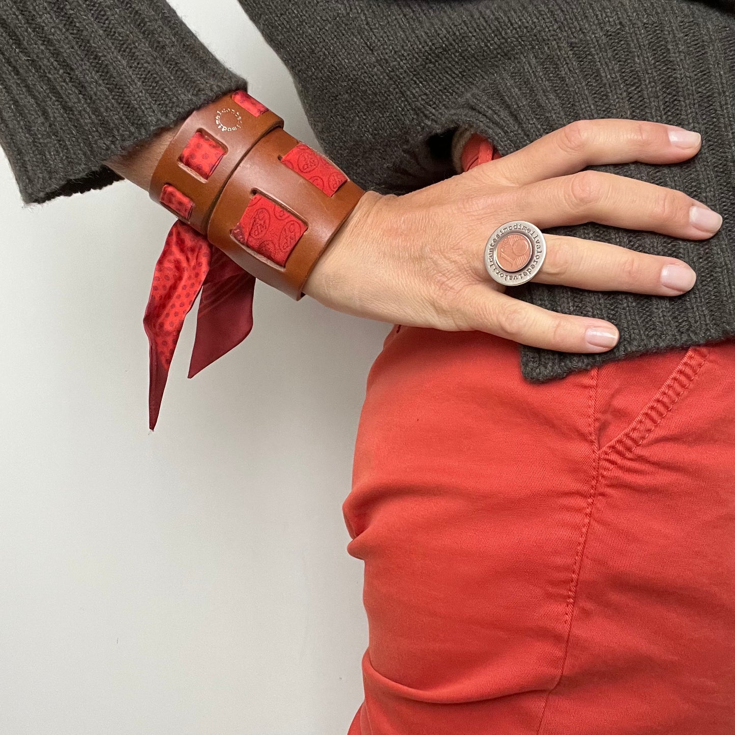 Bracciale Asola Cuoio