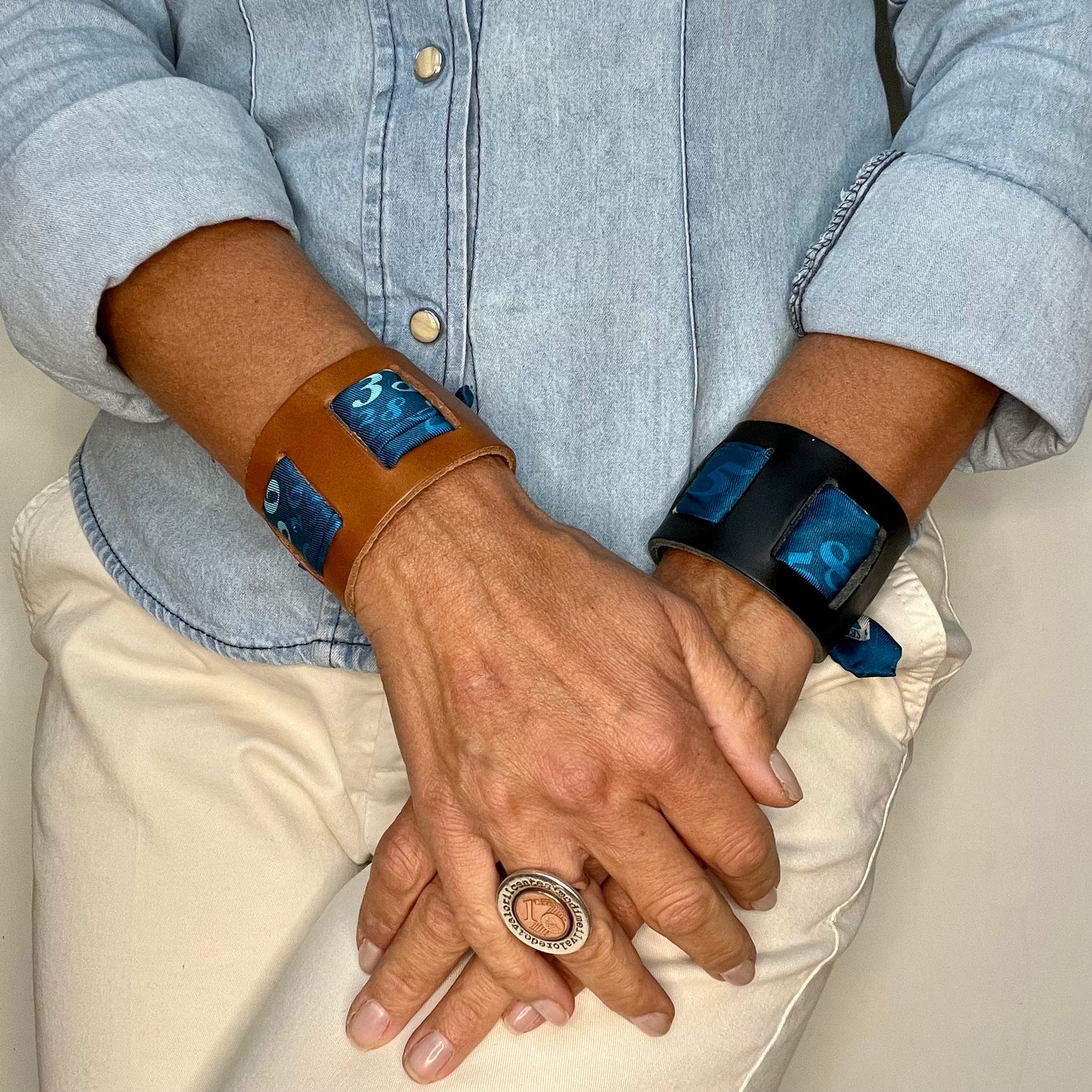 Loop Leather Bracelet