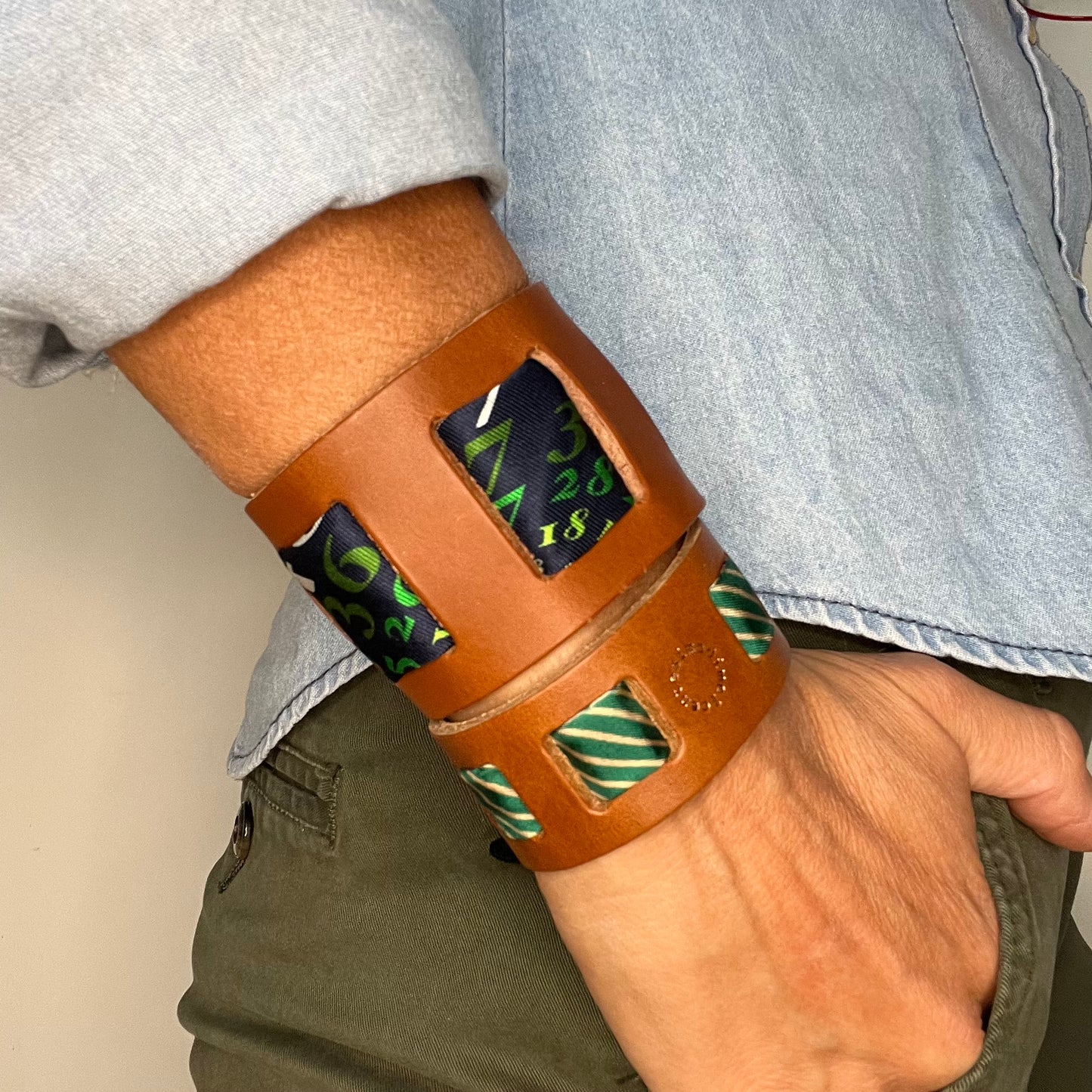 Loop Leather Bracelet