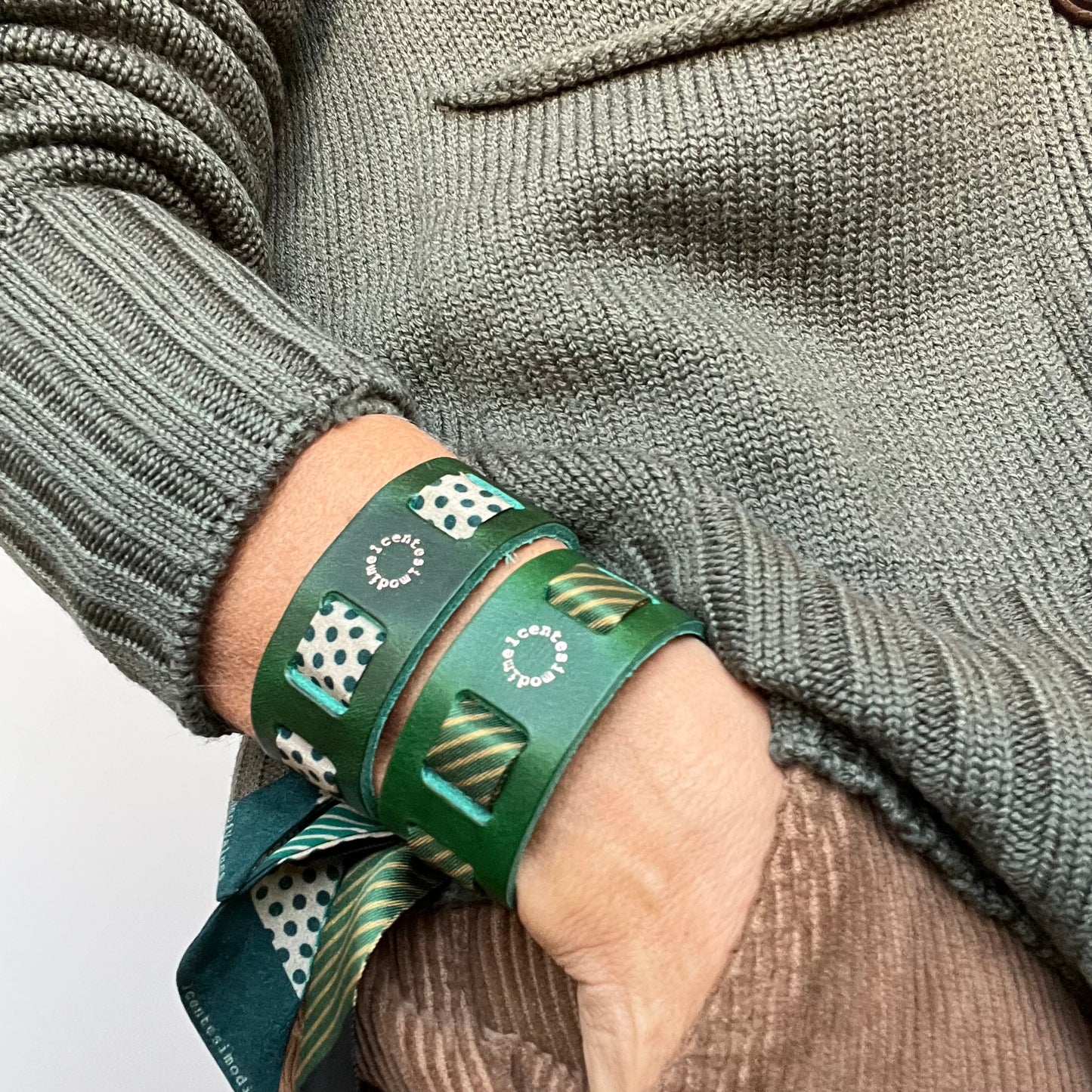 Asola Olà Green Bracelet