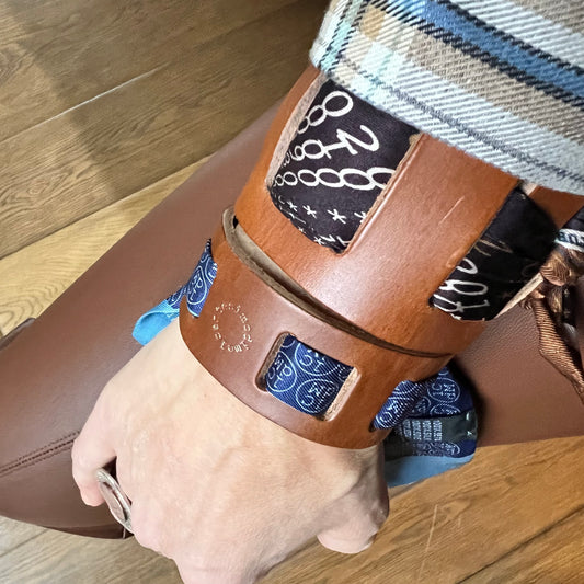 Loop Leather Bracelet