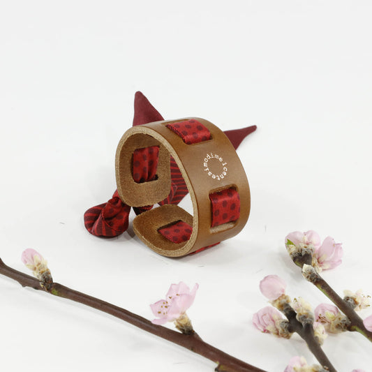 Ola Leather Loop Bracelet
