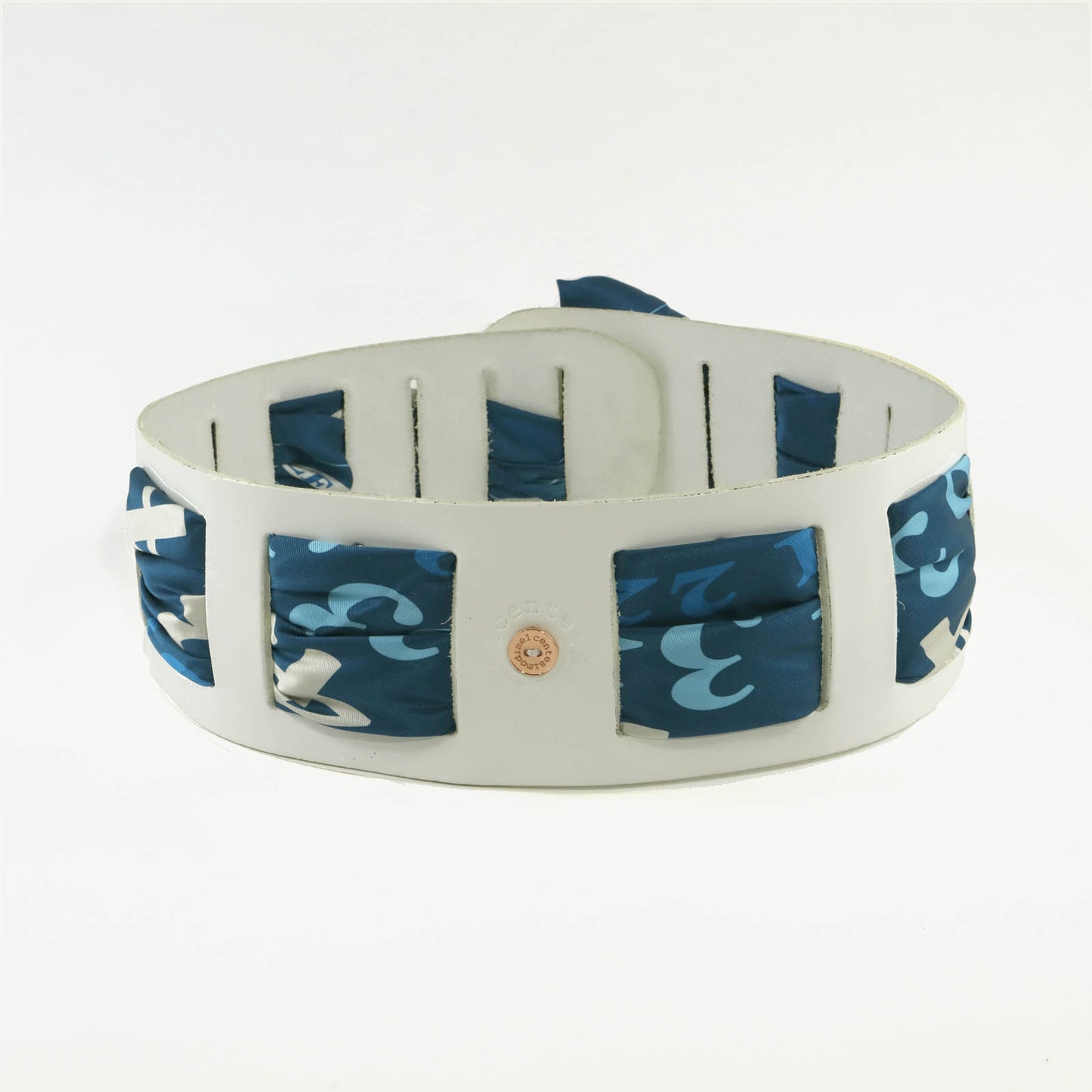 White Loop Belt