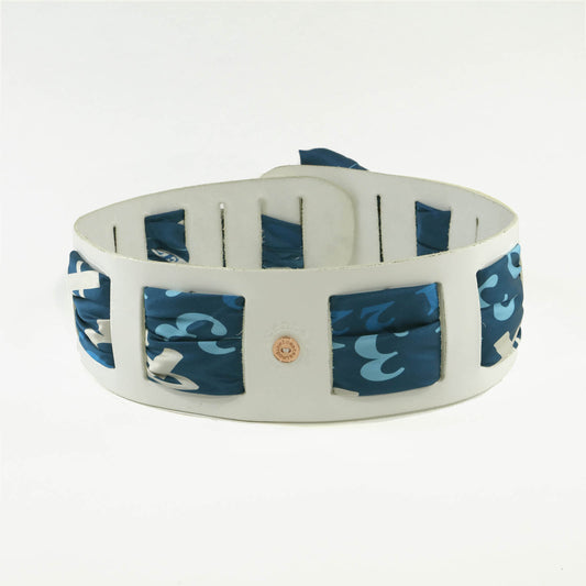White Loop Belt